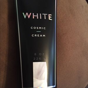 Bath and body works White Cosmic Cream